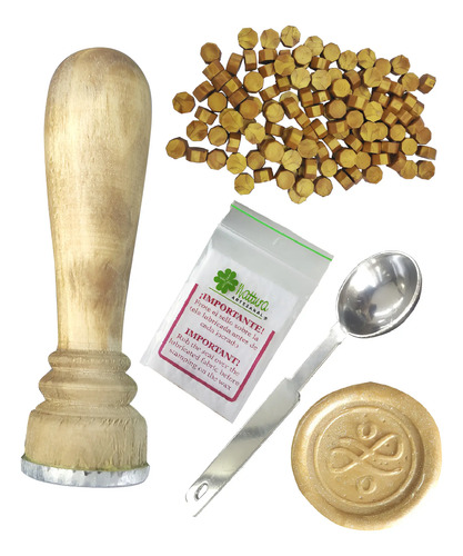 Kit Para Lacrar,sello De Linea, Lacre,p Invitaciones De Boda