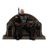 Boba Fett Repaint Armor And Throne Hot Toys Escala 1/6 