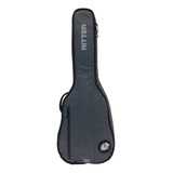 Funda Ritter Rgd2-ct/ant Para Guitarra Tercerola Davos Gris