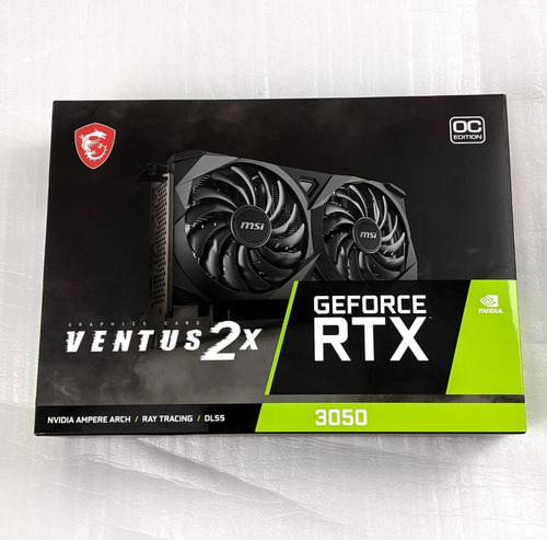 Msi Nvidia Rtx 3050 Ventus 6gb Gddr6.