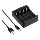 Cargador De Batería Haohiyo Usb Aa Aaa - Cargador De Batería