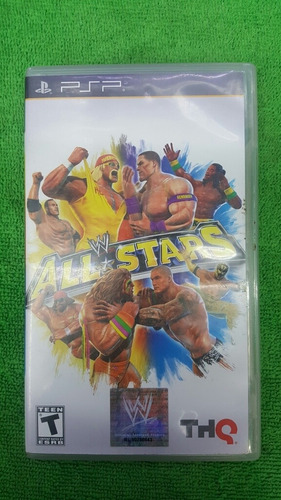 Wwe All Stars Psp Fisico 