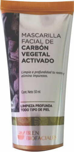 Mascarilla Facial Carbón Activado Blen