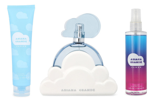 Set Ariana Grande Cloud 3pzs - Dama