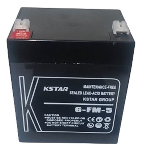 Bateria Kstar 12v 5ah Csai