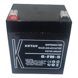 Bateria Kstar 12v 5ah Csai