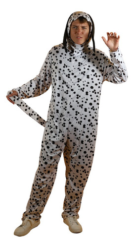 Disfraz Dalmata 101 Dalmatas Cruella De Vil Adulto Unisex