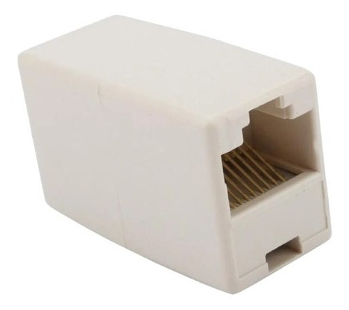 Unión Utp Lan Para Extender Cable Red Conector Hembra Rj45