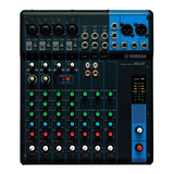 Yamaha Mg10 Mixer Consola 10 Ch 48v Plug Xlr Mg 10 Ahora 18