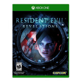 Game Resident Evil Revelations - Xbox One