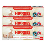 Kit C/3 Pomada Assadura Huggies 30g - Com Óleos Naturais