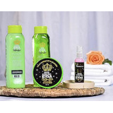 Kit Keratina Epa Colombia: Shampoo, Acondicionador, Cepillo 