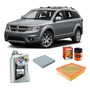 Kit De 2 Filtros Dodge Journey Y Valvoline 5w20 X5 Litros Dodge Journey