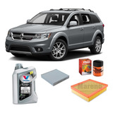 Kit De 3 Filtros Dodge Journey Y Valvoline 5w20 X5 Litros