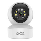 Camara De Seguridad Overtech Ov-49ip Wifi 3mp Detección De Movimiento Visión Nocturna 