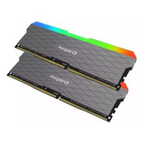 Memória Asgard Loki W2 Ddr4 16gb 2x8 3200mhz Nova Lacrada