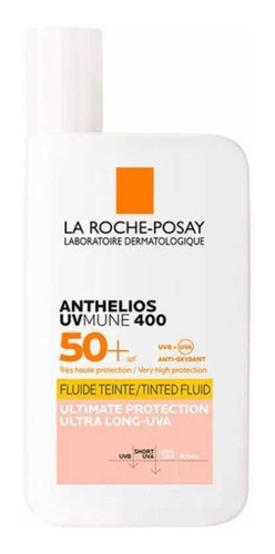 Protector Solar Anthelios Uvmune 400 Con Color 50ml