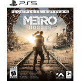 Metro Exodus Complete Edition Ps5 Nuevo