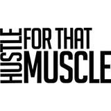 Vinyl Wall Art Decal  Hustle For That Muscle   X   Gym ...