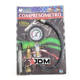 Compresometro Autos Y Motos Profesional Mb - Jdm San Miguel