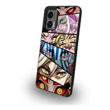 Funda Para Motorola Demon Slayer Lunas Superiores