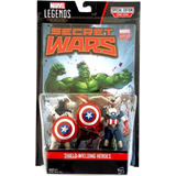 Shield-wielding Heroes Comic Pack Vanced Astro & Cap America