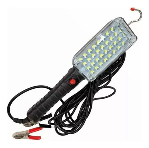 Lampara Portatil 34 Led 5mts De Cable 12v Imperdible!