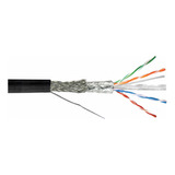 Cable De Red Exterior Ubiquiti Sf/utp Cat5e Clickbox