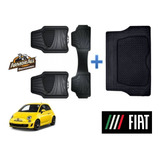 Tapetes Uso Rudo + Cajuela Fiat 500 Abarth 2019 Armor