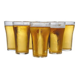 Copos De Vidro Cerveja Chopp Boteco Bar 200ml 24 Unidades Cor Incolor