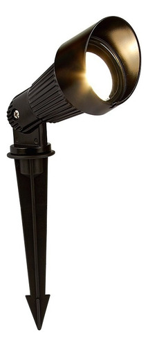 Reflector Exterior Negro Gx5.3 H-750-v/n