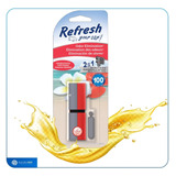 Aromatizante Refresh Para Auto 2 En 1 Hawaiian Sunrise Coco