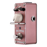 Pedal De Efectos Aroma Effect True Con Efecto Bypass Octave