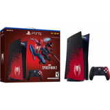 Consola Ps5 Edición Especial Spiderman 2