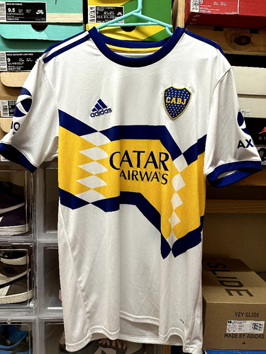 Camiseta Boca Juniors Suplente 2020