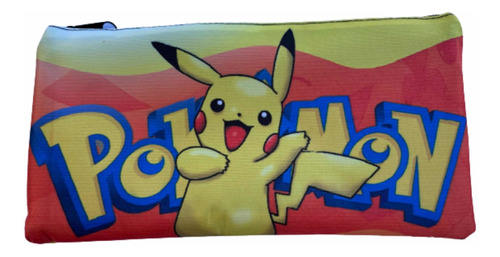 Estuche Escolar Pokemon