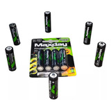 Pilas Bateria Aa 4800mah 1.2v Ni-mh X4 Unidades Recargables 