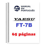 Guia (manual) Como Usar Rádio Yaesu Ft-7b (português)