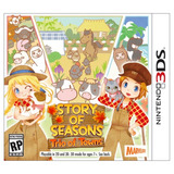Story Of Seasons Trio Of Towns - 3ds Físico - Sniper
