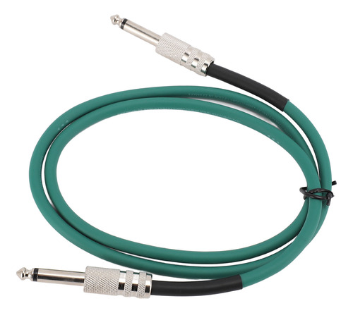 Cable De Guitarra Eléctrica De 1/4 De Pulgada Con Reducción