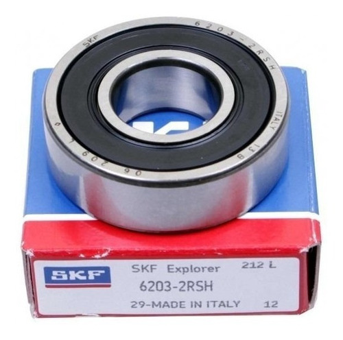 Ruleman 6203 Skf 2rs Legitimo Original 