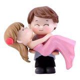 Miniatura Casal Abraçado Bonsai Terrario Artesanato 241601