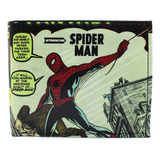 Cartera De Piel De Spiderman