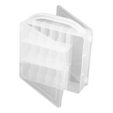 Caja De De Uñas Portátil Caddy Contenedor Para 30 Botellas S