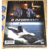 Dvd Informante - Dennis Hopper - Hardy Krueger - Cory Molder