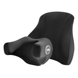 Soporte Lumbar Para Coche, Cojín Trasero, Juego De