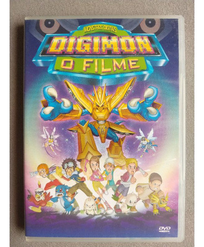 Digimon O Filme Dvd Original Lacrado
