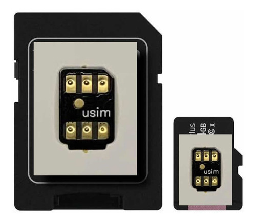 Tarjeta De Memoria Usim 8gb Compatible Para iPhone