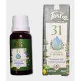 Óleo 31 Just 20ml. Envío Gratis Caba