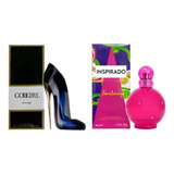 Kit 2 Perfume Contratip Godgirl E Fatasy Importado